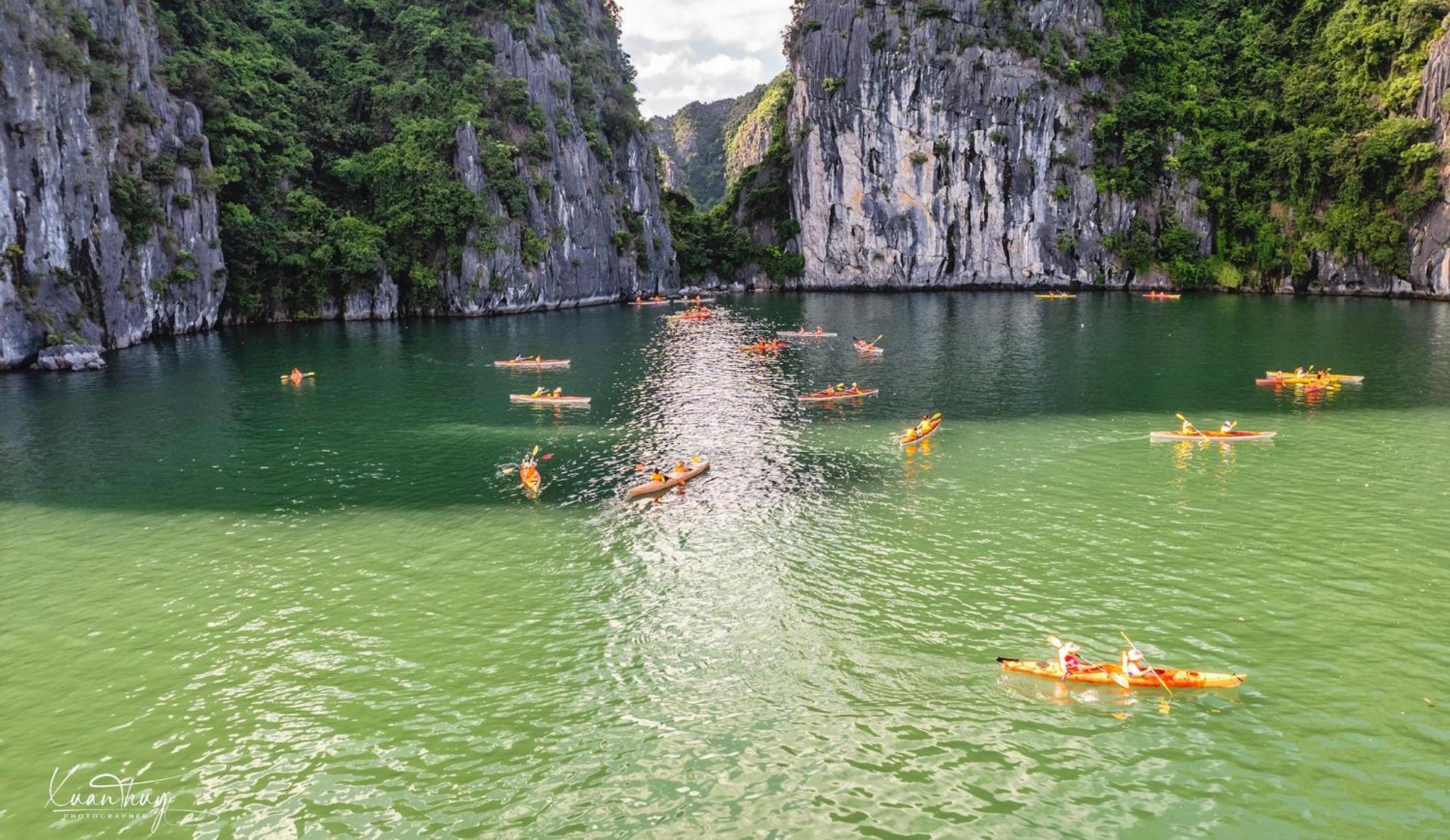 Cat Ba Madame Duyen Hotel Chan Chau Экстерьер фото
