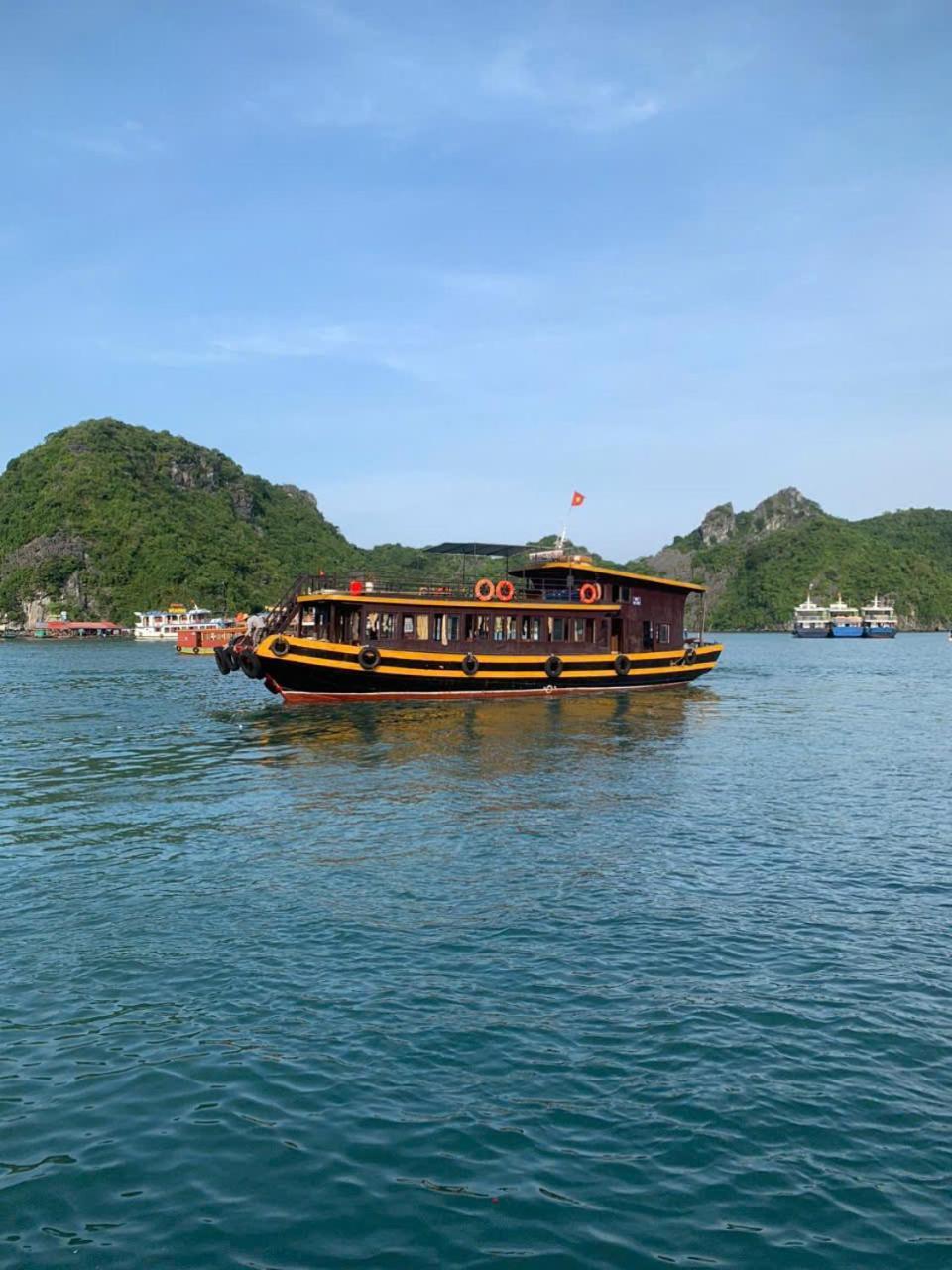 Cat Ba Madame Duyen Hotel Chan Chau Экстерьер фото