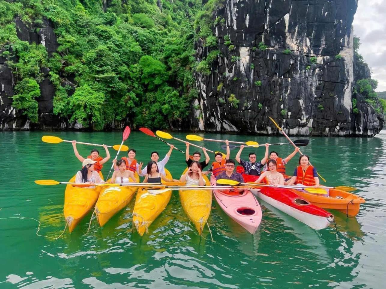 Cat Ba Madame Duyen Hotel Chan Chau Экстерьер фото