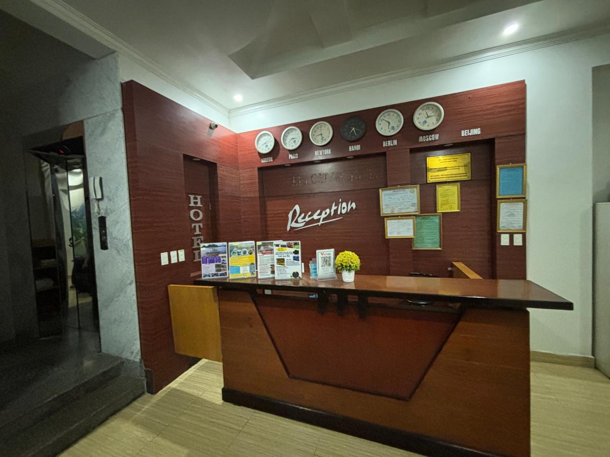 Cat Ba Madame Duyen Hotel Chan Chau Экстерьер фото