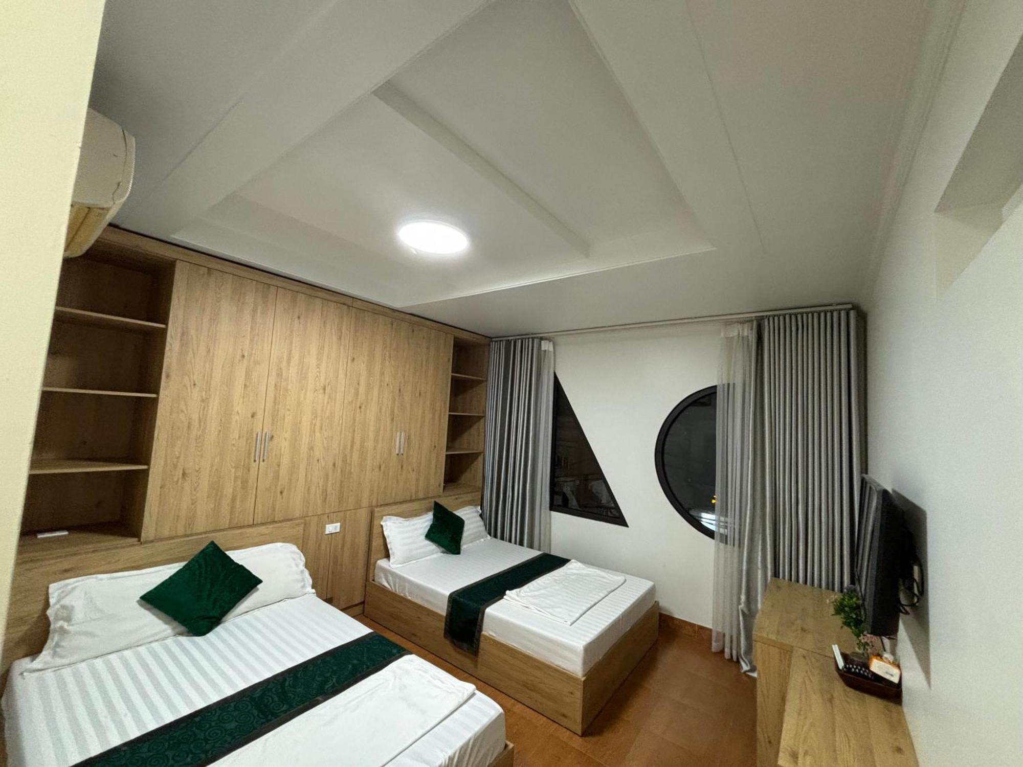 Cat Ba Madame Duyen Hotel Chan Chau Экстерьер фото