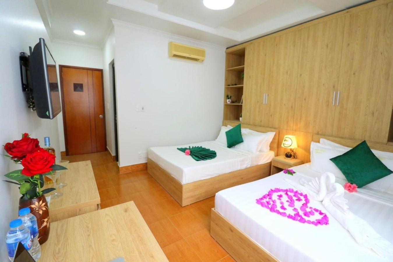 Cat Ba Madame Duyen Hotel Chan Chau Экстерьер фото