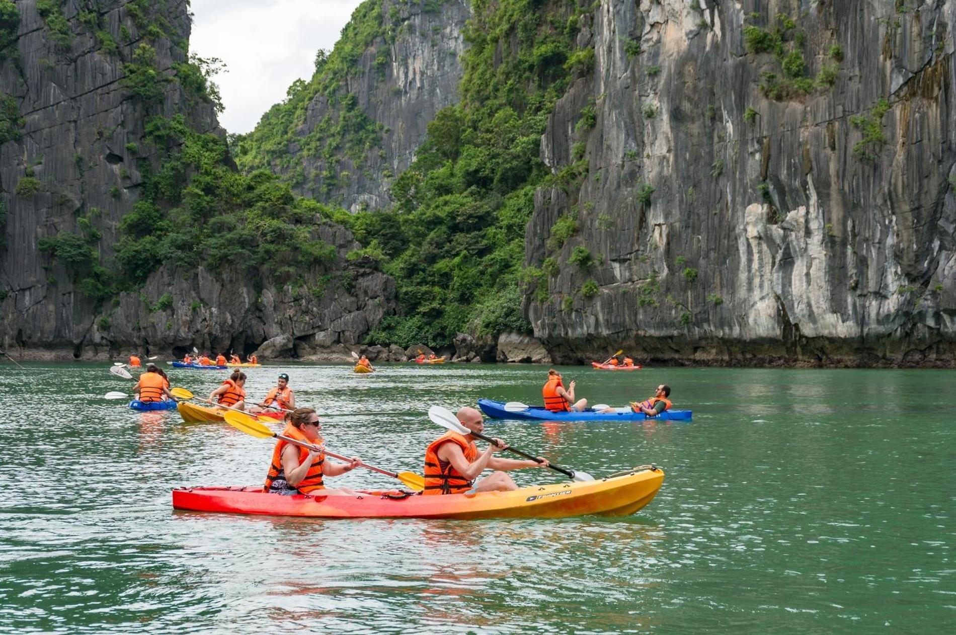 Cat Ba Madame Duyen Hotel Chan Chau Экстерьер фото
